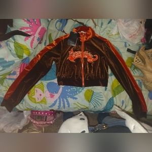 MeysiKim Cropped Joggers Jacket